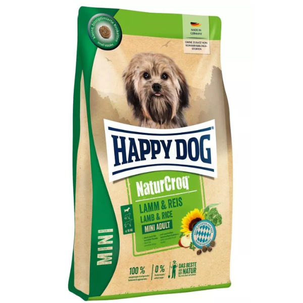 Happy Dog NaturCroq Adult Mini Agnello e riso - 4 Kg