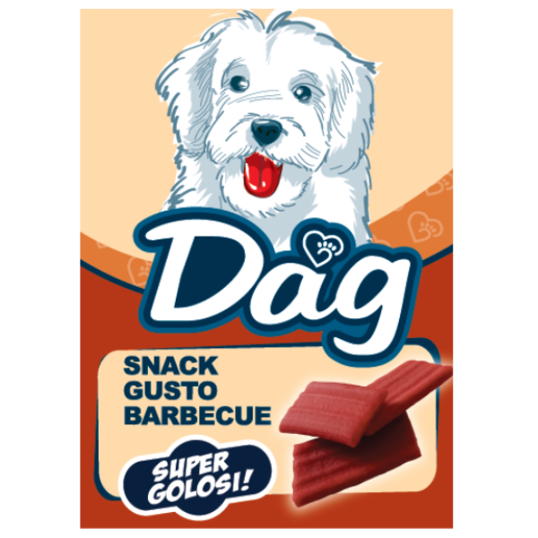 Image of Dag Dog Adult All Breeds snack morbidi super golosi 50 gr - Barbecue - SPEDIZIONE GRATIS 1° ORDINE + scegli lo sconto BZR5 / BZR20010