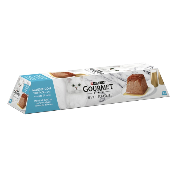 Purina Gourmet Revelations Mousse 4x57gr - Tonno