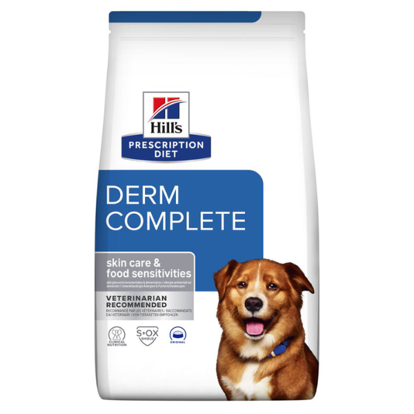 Hill's Prescription Diet Dog All Breeds Derm Complete Skin care - 12 Kg