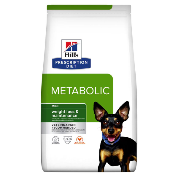 Image of Hill's Prescription Diet Metabolic mini Canine - 9 Kg - Croccantini per cani - SPEDIZIONE GRATIS 1° ORDINE + scegli lo sconto BZR5 / BZR20010