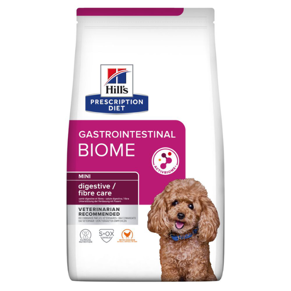 Hill's Prescription Diet Dog Mini Gastrointestinal Biome Pollo - 3 Kg