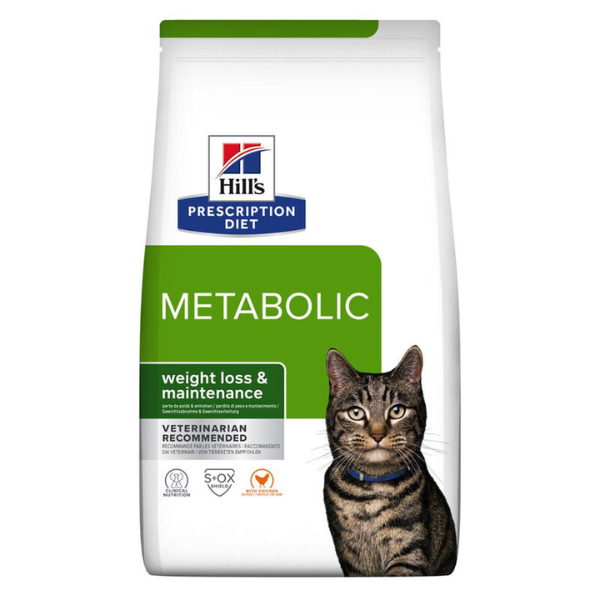 Image of Hill's Prescription Diet Metabolic Cat Adult Pollo - 8 Kg - Croccantini per cani - SPEDIZIONE GRATIS 1° ORDINE + scegli lo sconto BZR5 / BZR20010