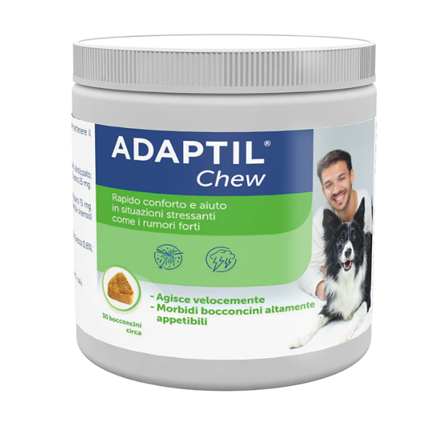 Adaptil Chew snack per cani antiansia - 30 bocconcini