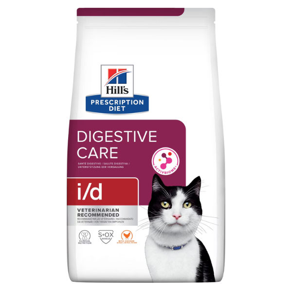 Hill's Prescription Diet i/d Feline - 3 Kg