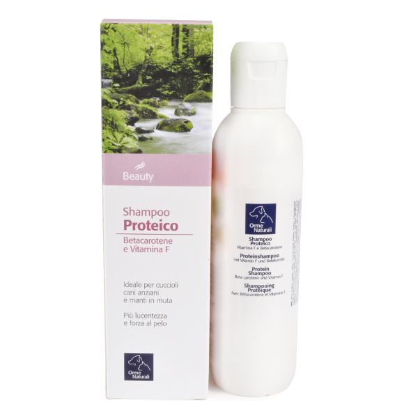 Orme Naturali Shampoo Proteico - 200 ml