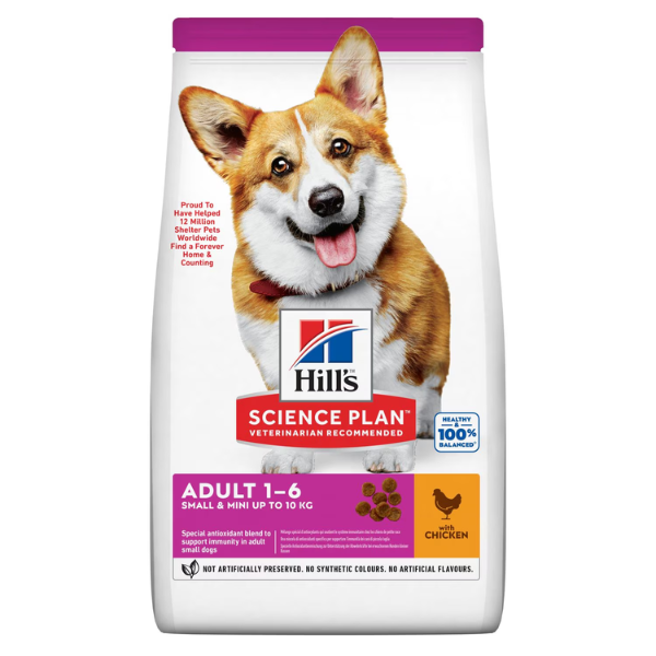 Hill's Science Plan Small & Mini Adult Alimento per cani con Pollo - 1,5 kg