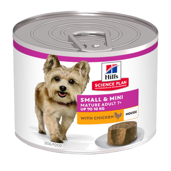 Hill's Science Plan Small & Mini Mature 7+ Alimento per cani 200 gr - Pollo Confezione da 12 pezzi