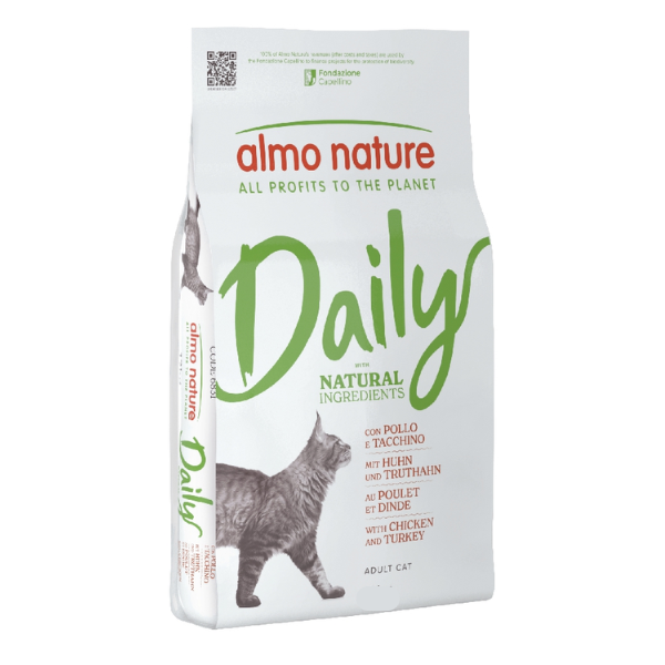 Almo Nature Gatto Daily Maintenance Pollo e Tacchino - 1,2 Kg