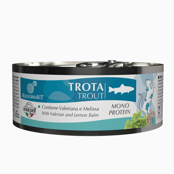 Marpet Aequilibria Vet dietetico umido gatto 85 gr - Trota Confezione da 24 pezzi