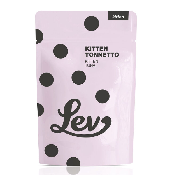 Lev Cat Natural Code Kitten in Jelly 60 gr - Tonnetto