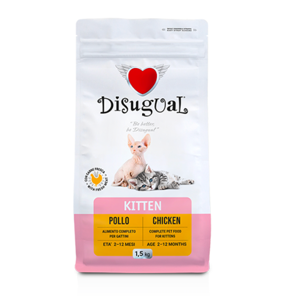 Disugual Kitten Pollo - 1,5 Kg