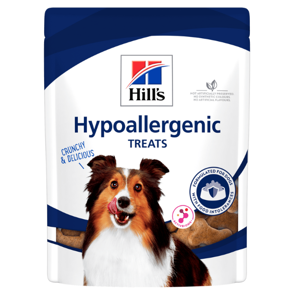 Image of Hill's Prescription Diet Hypoallergenic Canine Treats - 200 gr - SPEDIZIONE GRATIS 1° ORDINE + scegli lo sconto BZR5 / BZR20010