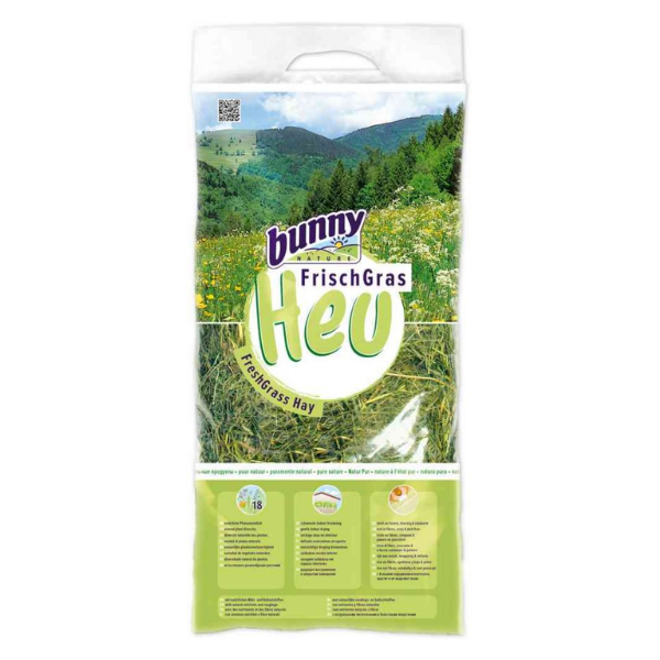 Image of Bunny Fieno Fresco Natura Pura - 3 kg - Mangime per conigli - SPEDIZIONE GRATIS 1° ORDINE + scegli lo sconto BZR5 / BZR20010