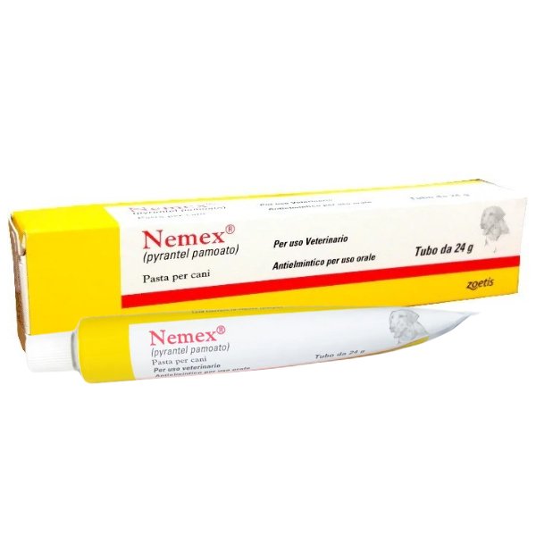 Nemex vermifugo in pasta Zoetis - Tubetto da 24 gr