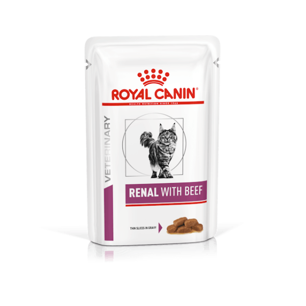 Royal Canin Renal Multipack 12 x 85 gr - Manzo - SPEDIZIONE GRATIS 1° ORDINE + scegli lo sconto BZR5 / BZR20