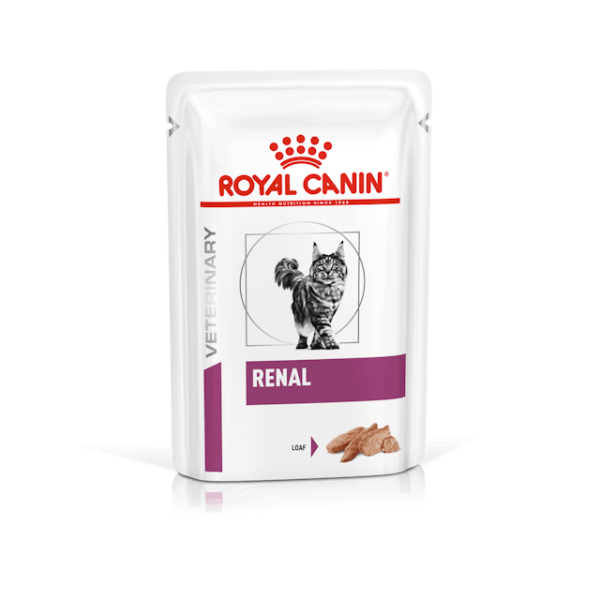 Royal Canin Renal Multipack 12 x 85 gr - Renal Patè - SPEDIZIONE GRATIS 1° ORDINE + scegli lo sconto BZR5 / BZR20