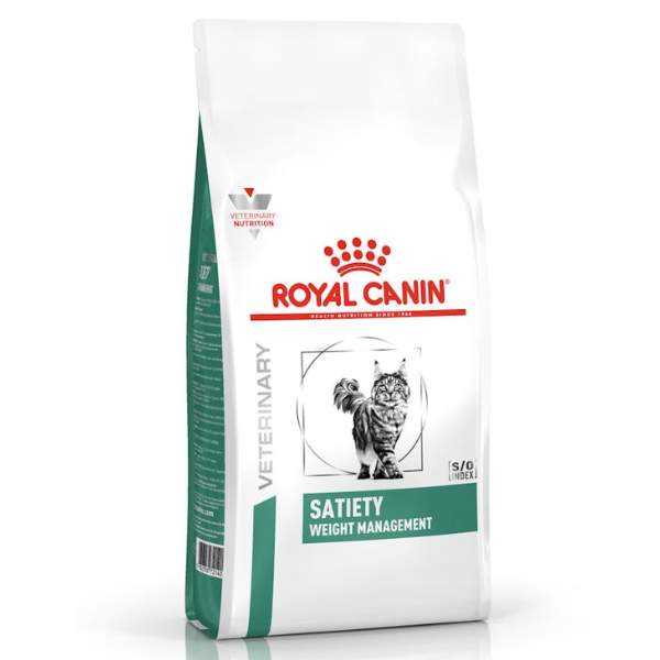 Image of Royal Canin Satiety Weight Management Cat - 1,5 kg - Dieta Veterinaria per Gatti - SPEDIZIONE GRATIS 1° ORDINE + scegli lo sconto BZR5 / BZR20010