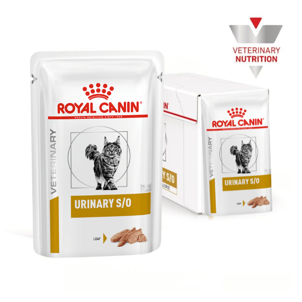 Image of Royal Canin Urinary S/O con Manzo - 12 buste da 85 gr - Dieta Veterinaria per Gatti - SPEDIZIONE GRATIS 1° ORDINE + scegli lo sconto BZR5 / BZR20010