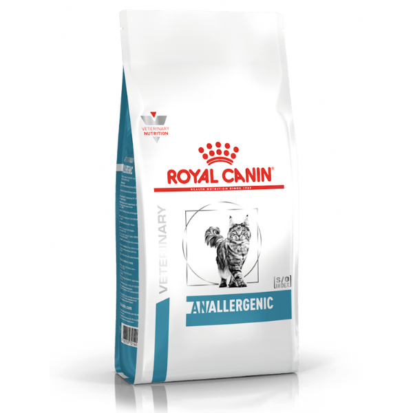 Image of Royal Canin Feline Anallergenic - 2 kg - Dieta Veterinaria per Gatti - SPEDIZIONE GRATIS 1° ORDINE + scegli lo sconto BZR5 / BZR20010