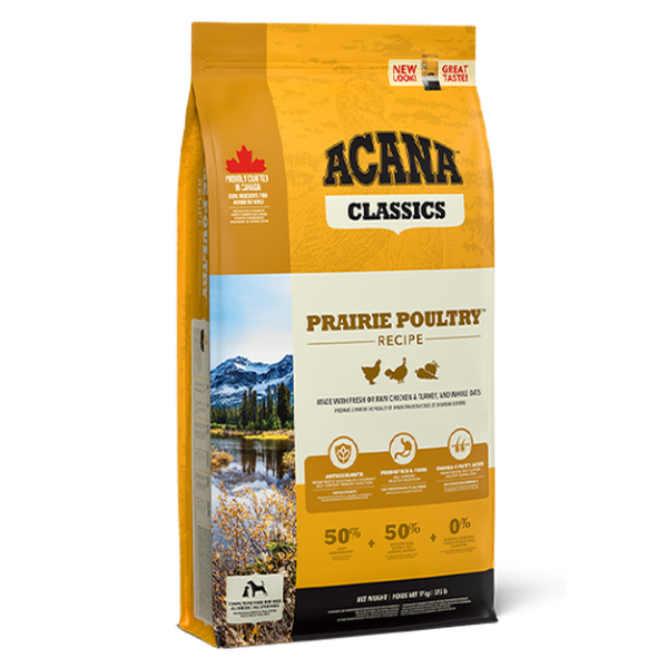 Acana Classics Prairie Poultry - 2 kg - Croccantini per cani