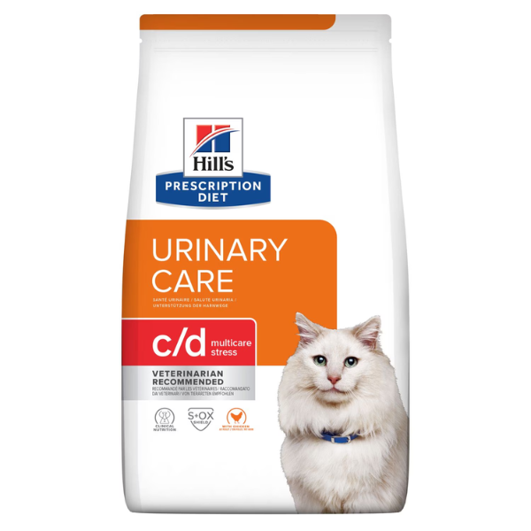 Hill's Prescription Diet c/d Multicare Feline con Pesce Oceanico - 1,5 Kg