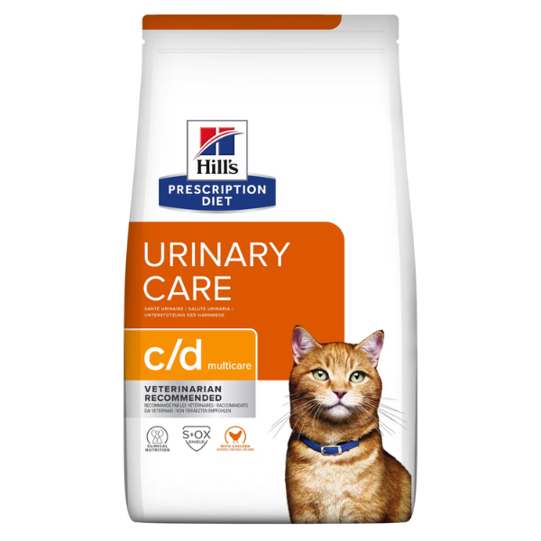 Hill's Prescription Diet c/d Multicare Feline con Pollo - 1,5 kg