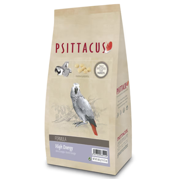 Image of Psittacus Mantenimento Alta Energia - 800 gr - Tg 8 - Mangime per uccelli - SPEDIZIONE GRATIS 1° ORDINE + scegli lo sconto BZR5 / BZR20010