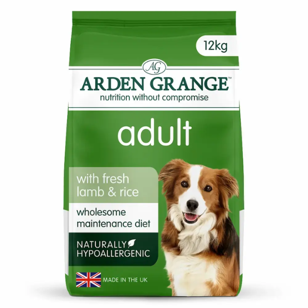 Arden Grange Hypoallergenic Dog Adult All breeds Agnello e riso - 12 Kg