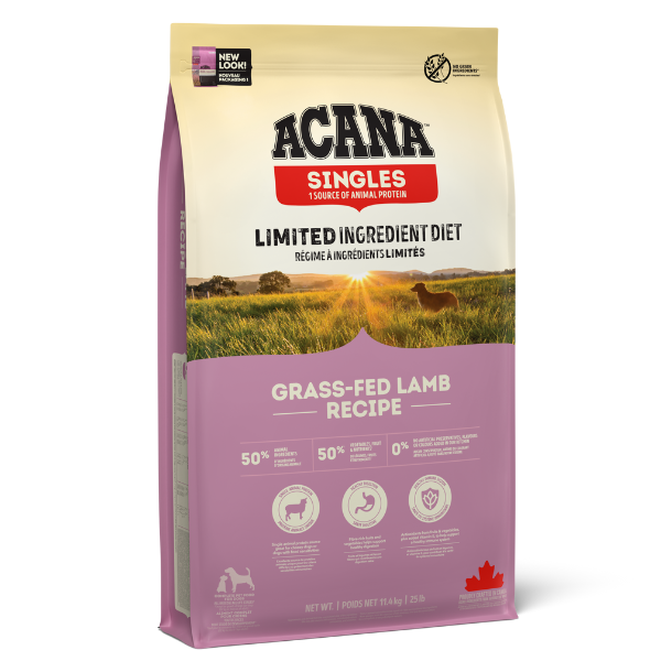 Image of Acana Grass-Fed Lamb Recipe Grain Free - 2 kg - Croccantini per cani - SPEDIZIONE GRATIS 1° ORDINE + scegli lo sconto BZR5 / BZR20010