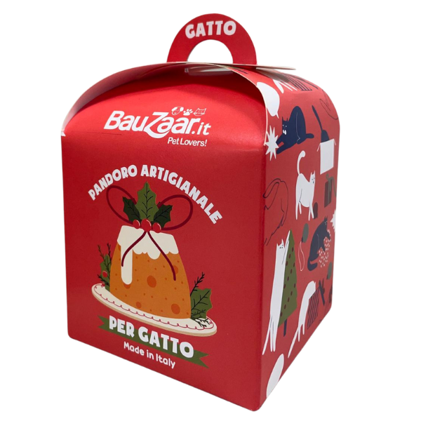 Pandoro artigianale per gatti Bauzaar - 1 pezzo da 80 gr