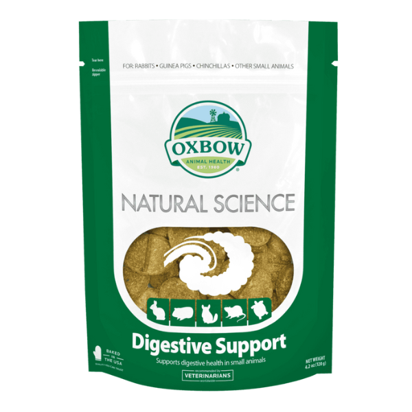 Image of Oxbow Natural Science 60 pst - Digestive Support - Mangime per conigli - SPEDIZIONE GRATIS 1° ORDINE + scegli lo sconto BZR5 / BZR20010