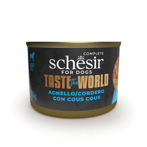 Schesir for Dogs Taste the World 150 gr - Agnello con cous cous