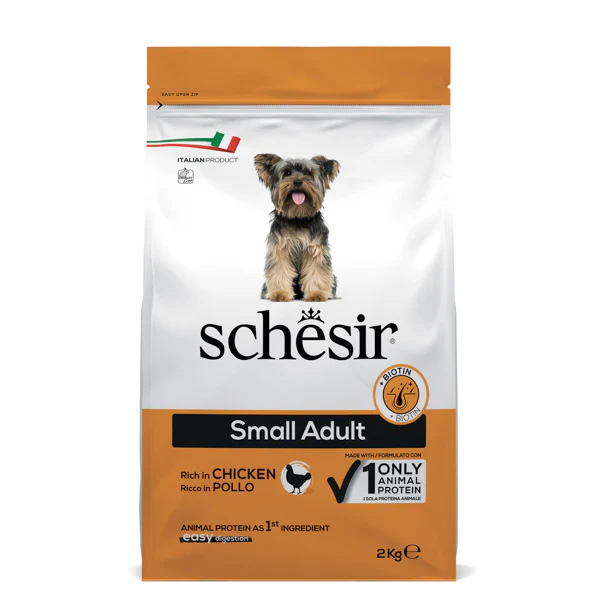 Schesir Dog Dry Small Maintenance Pollo - 2 kg