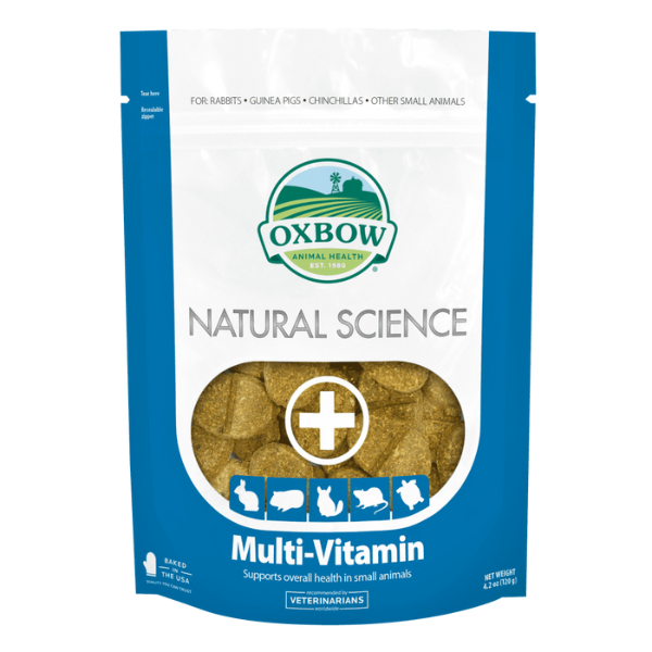 Oxbow Natural Science 60 pst - Multi Vitamin