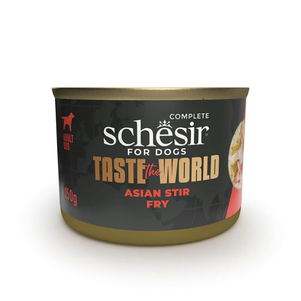 Schesir for Dogs Taste the World 150 gr - Asian stir fry