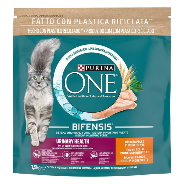 Purina One Cat Urinary Care Bifensis ricco di Pollo - 1,5 Kg