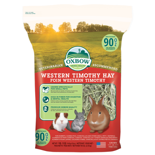 Image of Oxbow Western Timothy - 2,25 kg - Mangime per conigli - SPEDIZIONE GRATIS 1° ORDINE + scegli lo sconto BZR5 / BZR20010