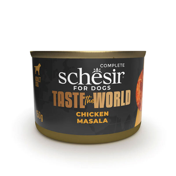 Schesir for Dogs Taste the World 150 gr - Pollo masala