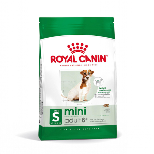 Royal Canin Mini Adult 8+ - 2 kg - Croccantini per cani