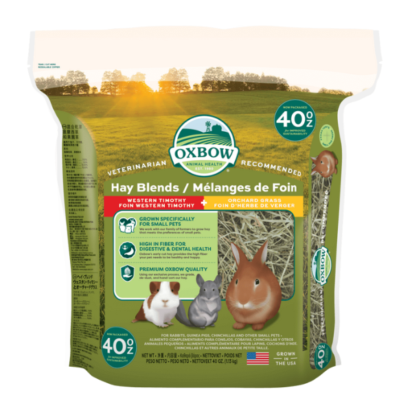 Image of Oxbow Hay Blends - 1,13 kg - Mangime per conigli - SPEDIZIONE GRATIS 1° ORDINE + scegli lo sconto BZR5 / BZR20010