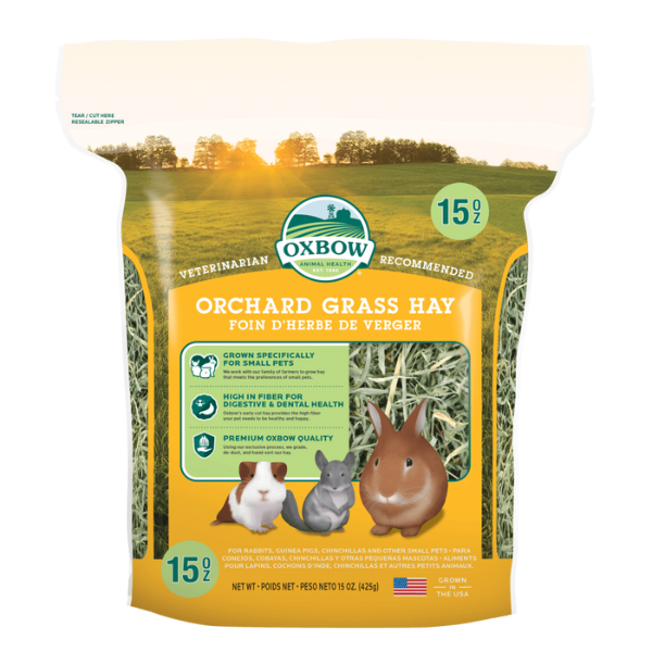 Oxbow Orchard Grass Hay - 425 gr