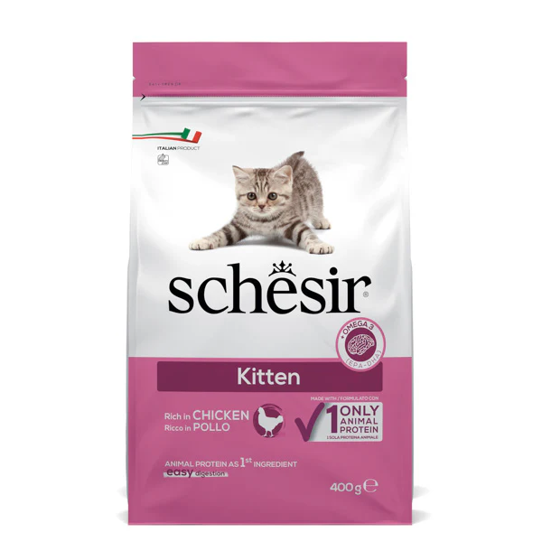 Schesir Cat Dry Kitten - 400 gr