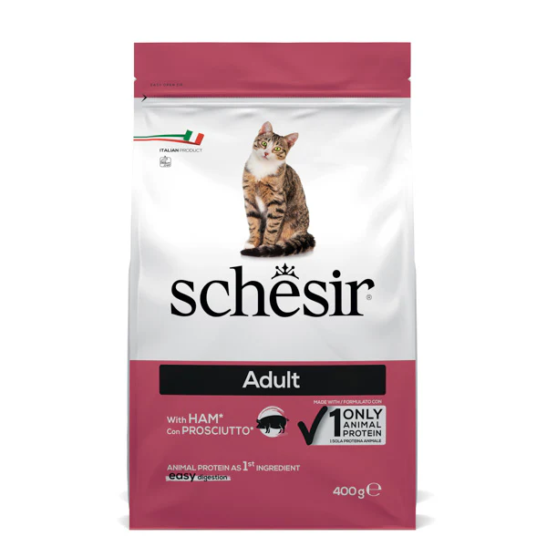 Schesir Cat Dry Mantenimento Prosciutto - 400 gr