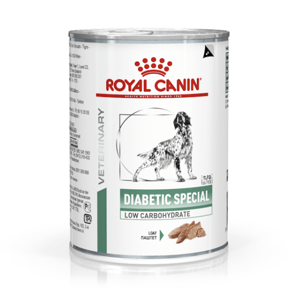 Royal Canin Diabetic Special Low Carbohydrate - 410 gr