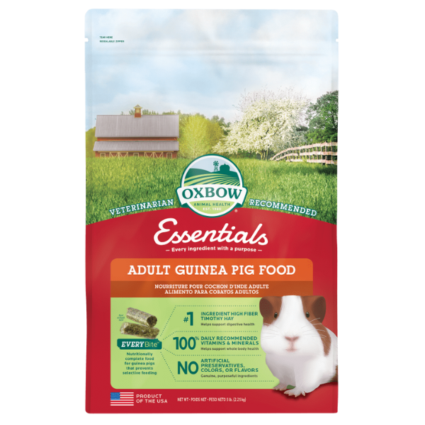 Oxbow Essential Adult Guinea Pig - 2,27 Kg