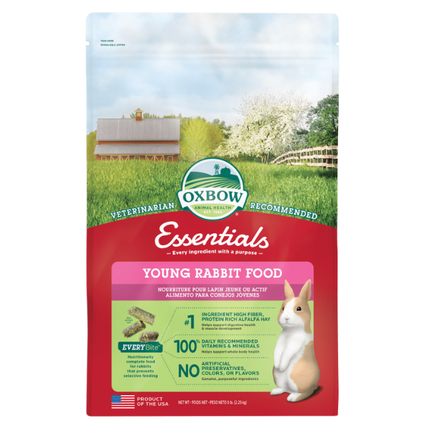 Oxbow Essential Young Rabbit - 2,27 Kg