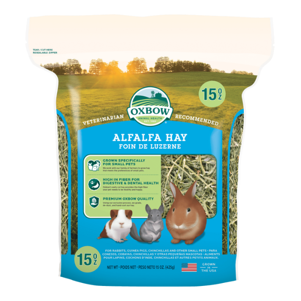 Oxbow Alfalfa Hay - 425 gr