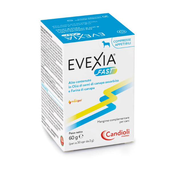 Candioli Pharma Evexia Fast Compresse - 30 compresse