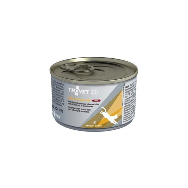 Trovet Cat Adult Urinary Struvite 100 gr - Manzo - Cibo umido per gatti